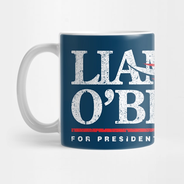 Liam O'Brien For President by huckblade